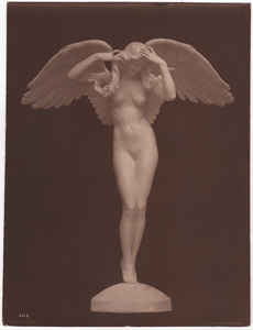 The Setting Sun statue
